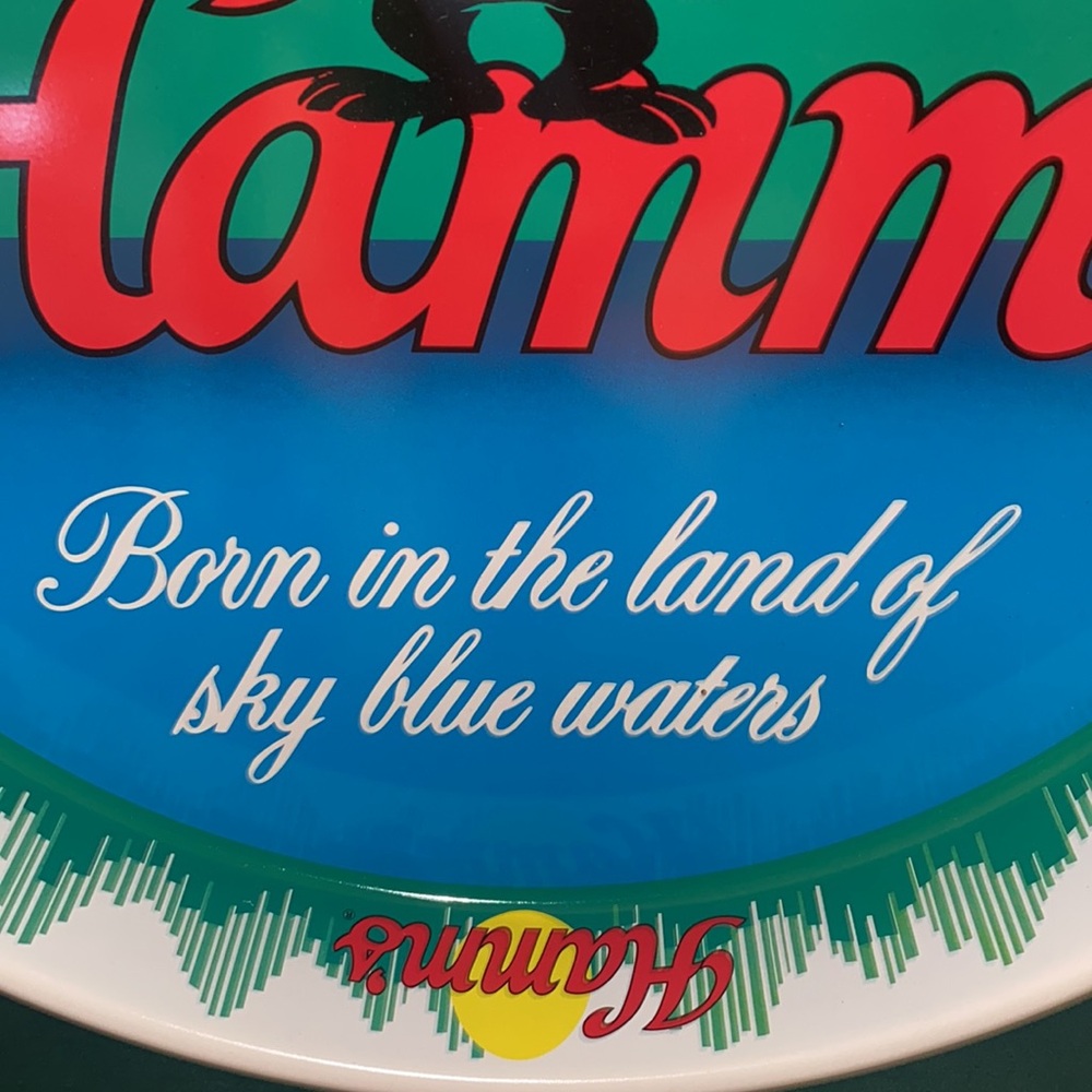 Rare Vintage 1981 Hamm’s Tray - Picture 2 of 8